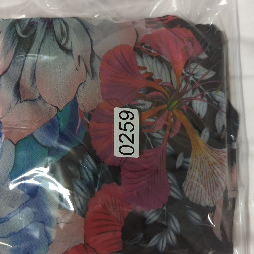 French Connection floral reef Women's chiffon dress. - Picture 11 of 11